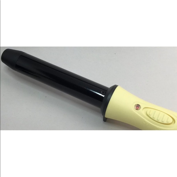 Mini Tourmaline Ceramic Curling Iron (3/4". 19mm) - Picture 7 of 12